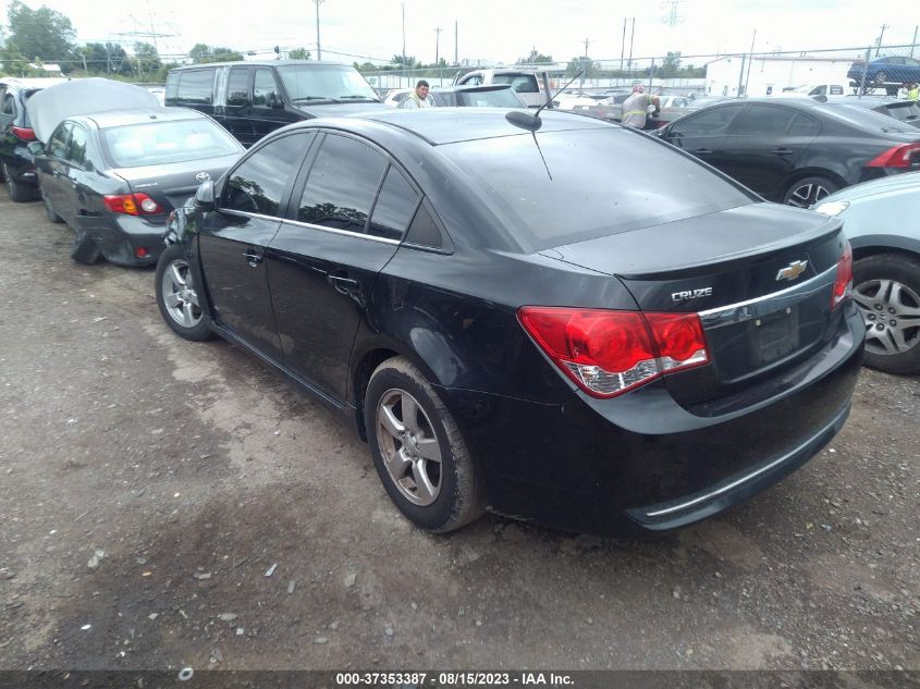 2015 CHEVROLET CRUZE LT - 1G1PC5SB3F7280040