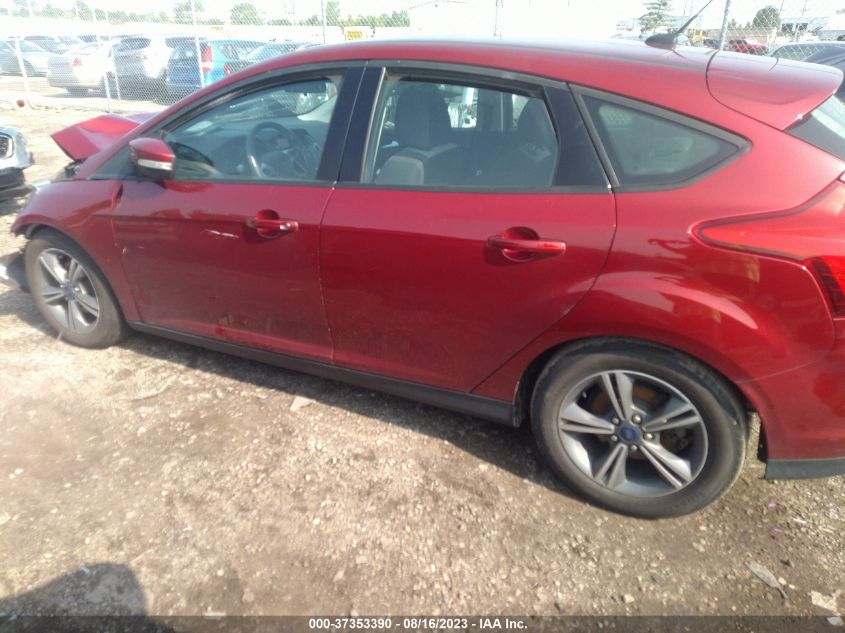 2014 FORD FOCUS SE - 1FADP3K2XEL213255