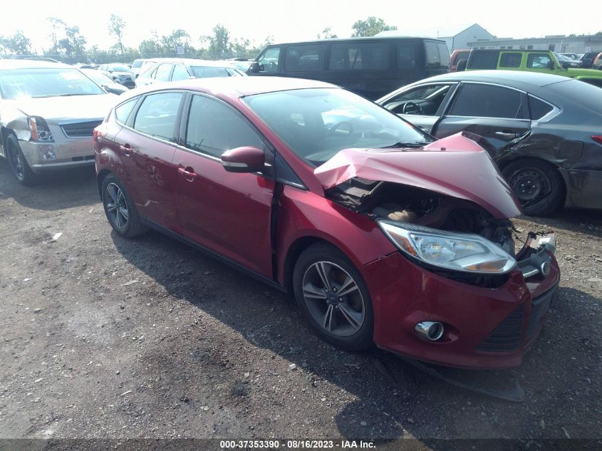 2014 FORD FOCUS SE - 1FADP3K2XEL213255