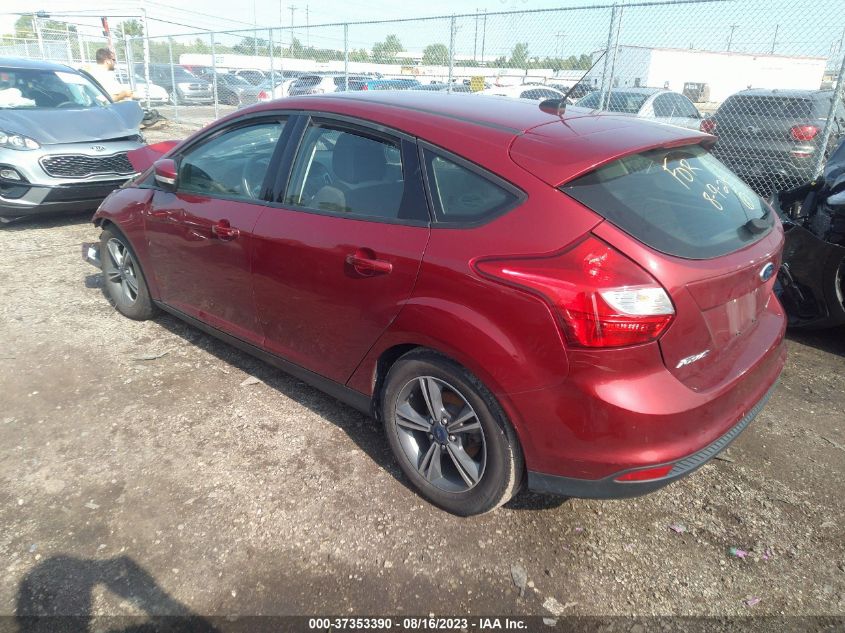 2014 FORD FOCUS SE - 1FADP3K2XEL213255