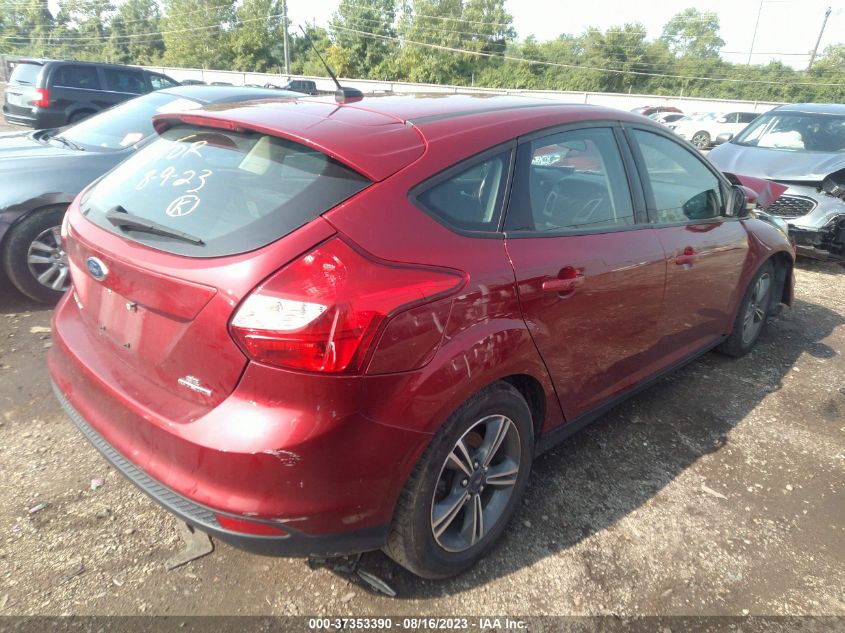 2014 FORD FOCUS SE - 1FADP3K2XEL213255