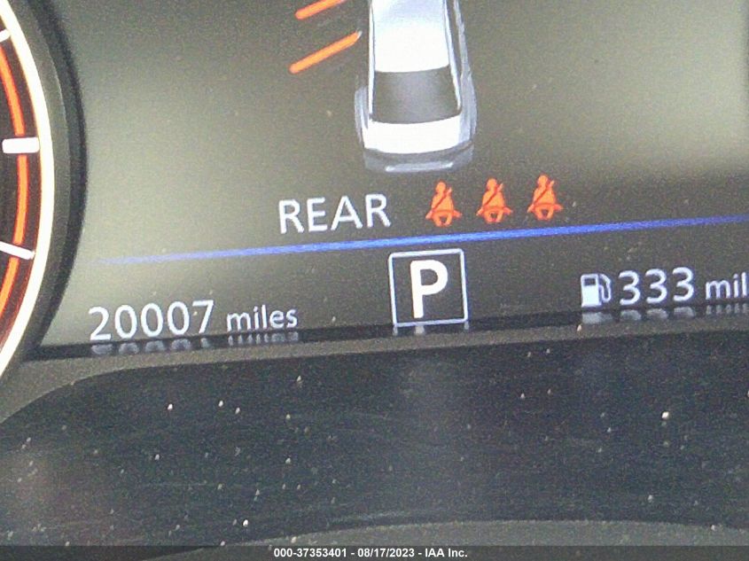 2023 NISSAN ALTIMA 2.5 SV - 1N4BL4DWXPN324355