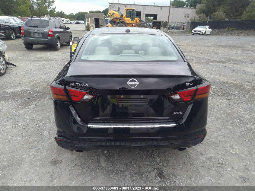 2023 NISSAN ALTIMA 2.5 SV - 1N4BL4DWXPN324355