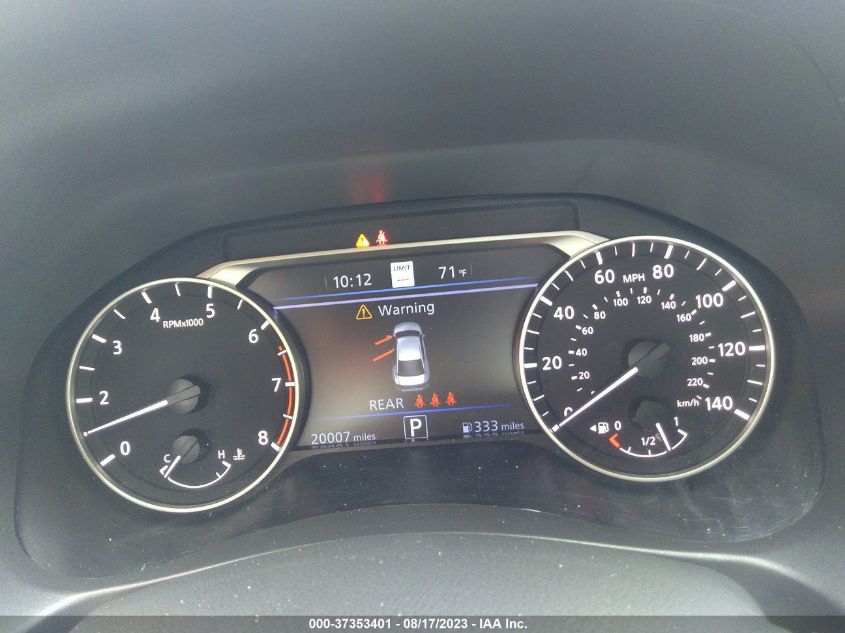 2023 NISSAN ALTIMA 2.5 SV - 1N4BL4DWXPN324355