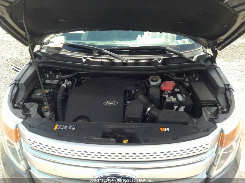 2014 FORD EXPLORER XLT - 1FM5K8D84EGC20671