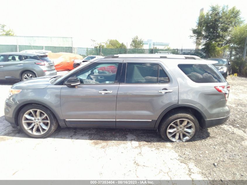 2014 FORD EXPLORER XLT - 1FM5K8D84EGC20671