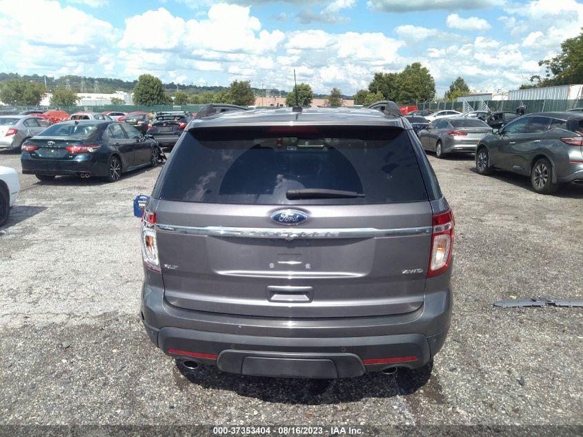 2014 FORD EXPLORER XLT - 1FM5K8D84EGC20671