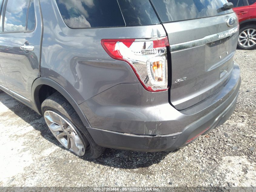 2014 FORD EXPLORER XLT - 1FM5K8D84EGC20671