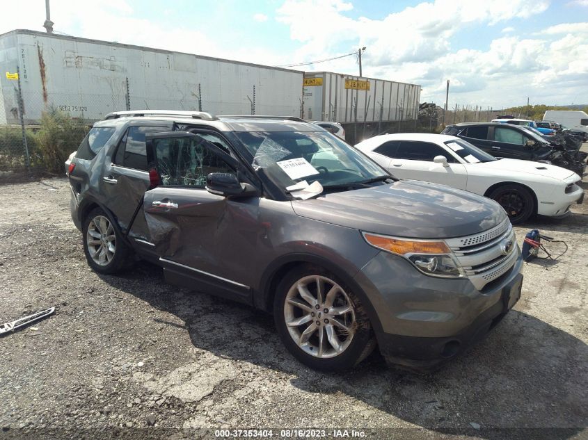 2014 FORD EXPLORER XLT - 1FM5K8D84EGC20671