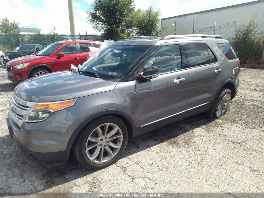 2014 FORD EXPLORER XLT - 1FM5K8D84EGC20671