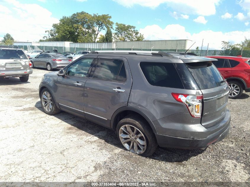 2014 FORD EXPLORER XLT - 1FM5K8D84EGC20671