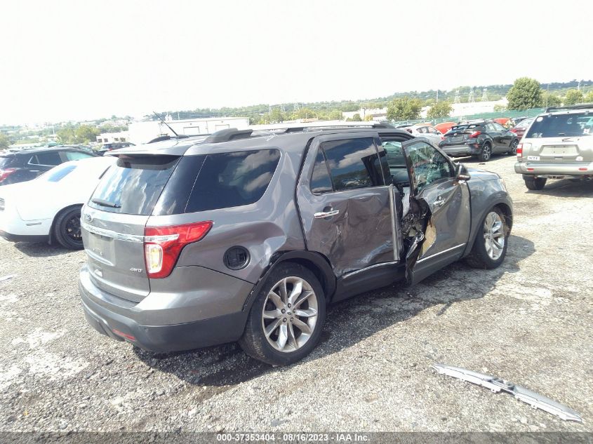 2014 FORD EXPLORER XLT - 1FM5K8D84EGC20671