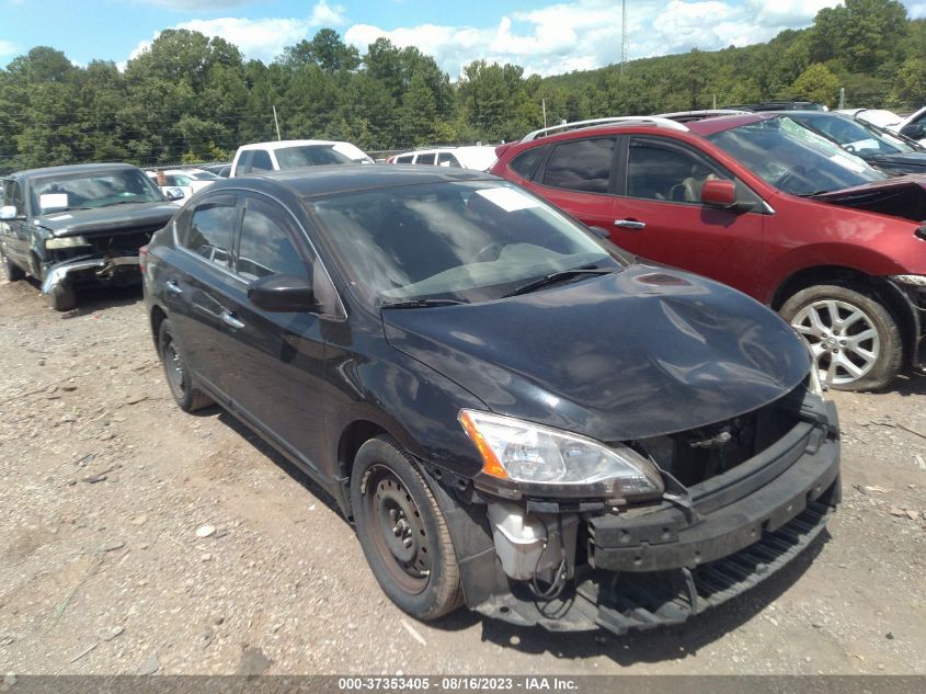 2014 NISSAN SENTRA SV - 3N1AB7AP4EY200625