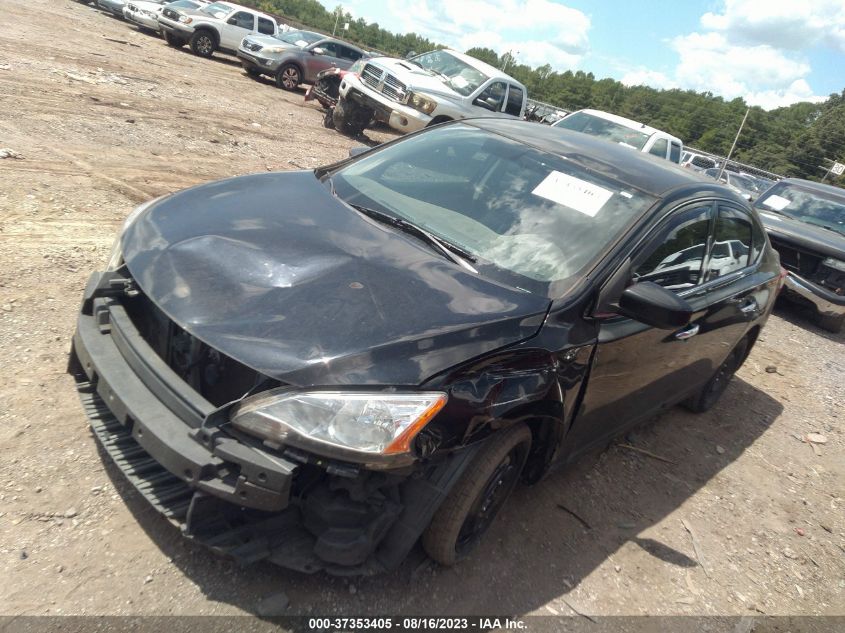 2014 NISSAN SENTRA SV - 3N1AB7AP4EY200625