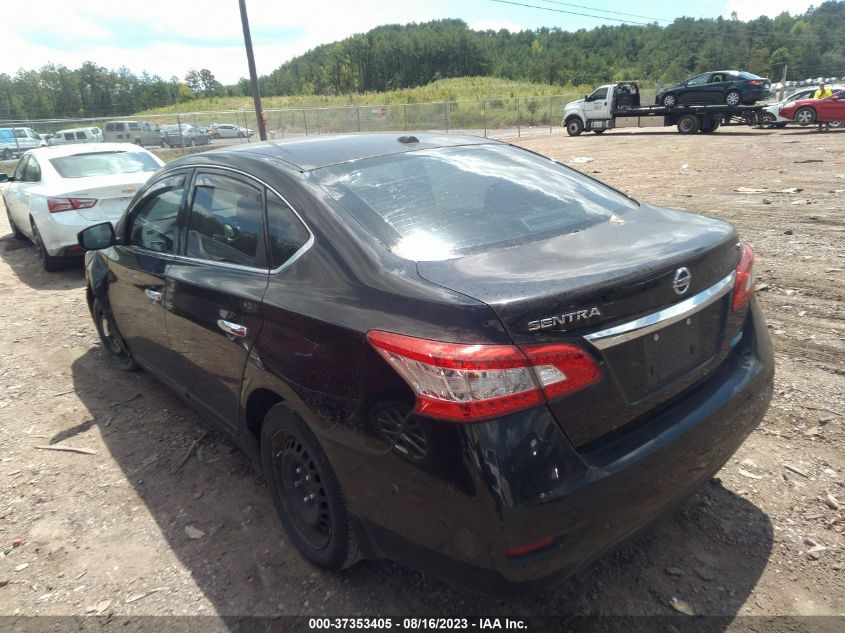 2014 NISSAN SENTRA SV - 3N1AB7AP4EY200625