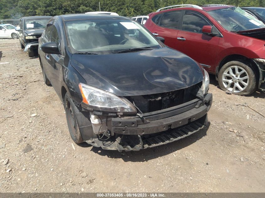 2014 NISSAN SENTRA SV - 3N1AB7AP4EY200625