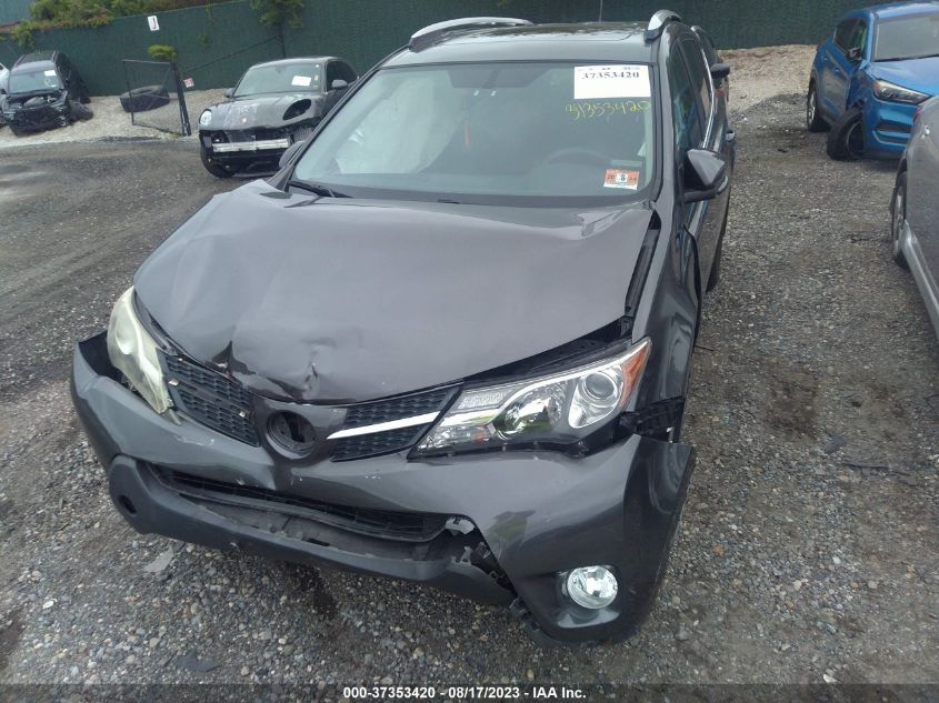 2013 TOYOTA RAV4 XLE - JTMRFREV0D5019087