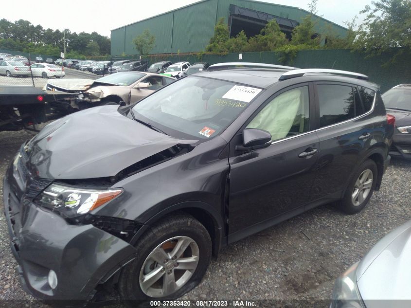 2013 TOYOTA RAV4 XLE - JTMRFREV0D5019087