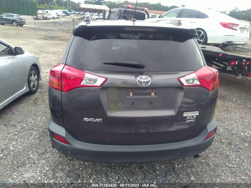 2013 TOYOTA RAV4 XLE - JTMRFREV0D5019087