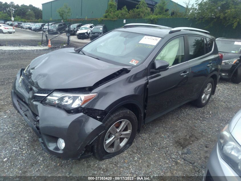 2013 TOYOTA RAV4 XLE - JTMRFREV0D5019087