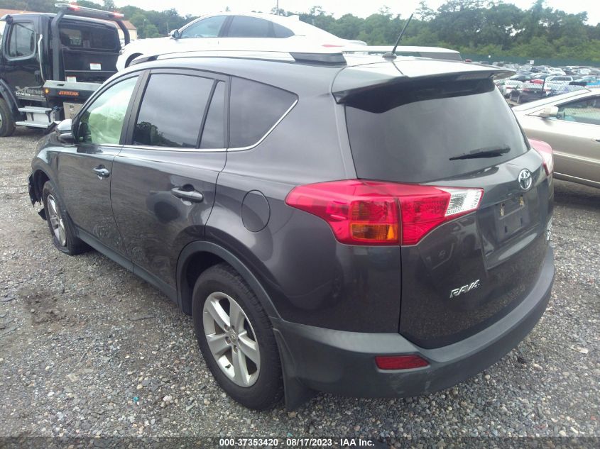2013 TOYOTA RAV4 XLE - JTMRFREV0D5019087