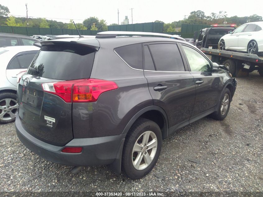 2013 TOYOTA RAV4 XLE - JTMRFREV0D5019087