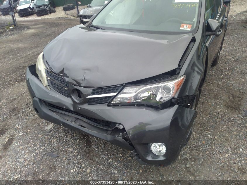 2013 TOYOTA RAV4 XLE - JTMRFREV0D5019087