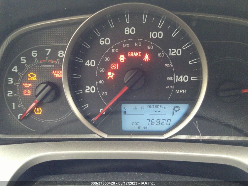 2013 TOYOTA RAV4 XLE - JTMRFREV0D5019087