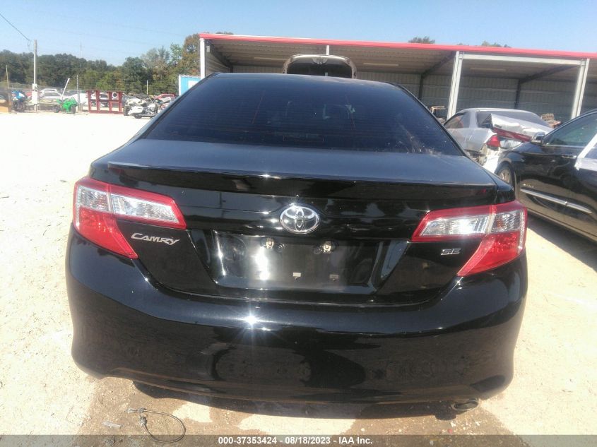 2014 TOYOTA CAMRY L/LE/XLE/SE/SE SPORT - 4T1BF1FK3EU811874