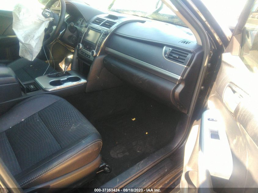 2014 TOYOTA CAMRY L/LE/XLE/SE/SE SPORT - 4T1BF1FK3EU811874