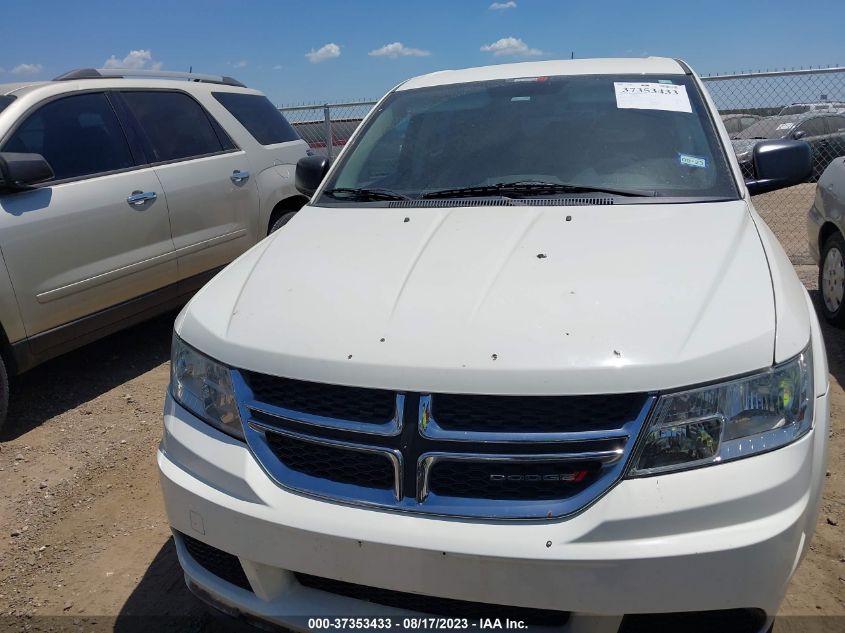 2013 DODGE JOURNEY AMERICAN VALUE PKG - 3C4PDCAB5DT508817
