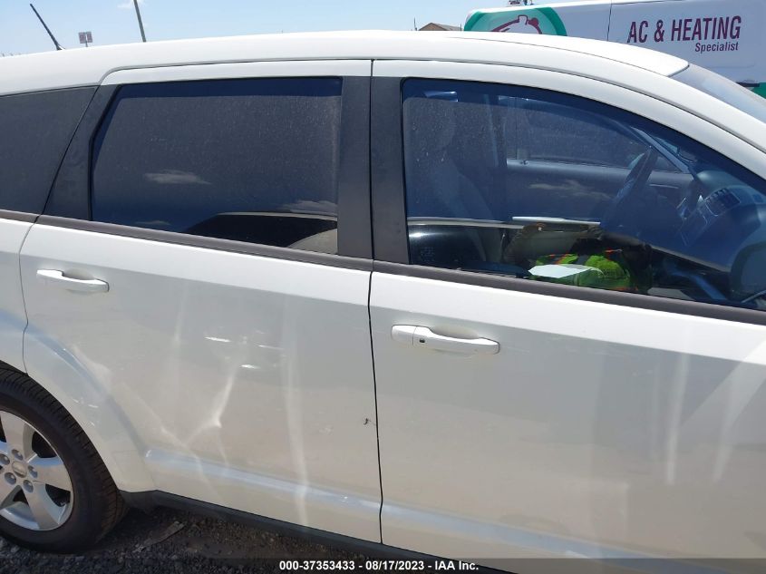 2013 DODGE JOURNEY AMERICAN VALUE PKG - 3C4PDCAB5DT508817