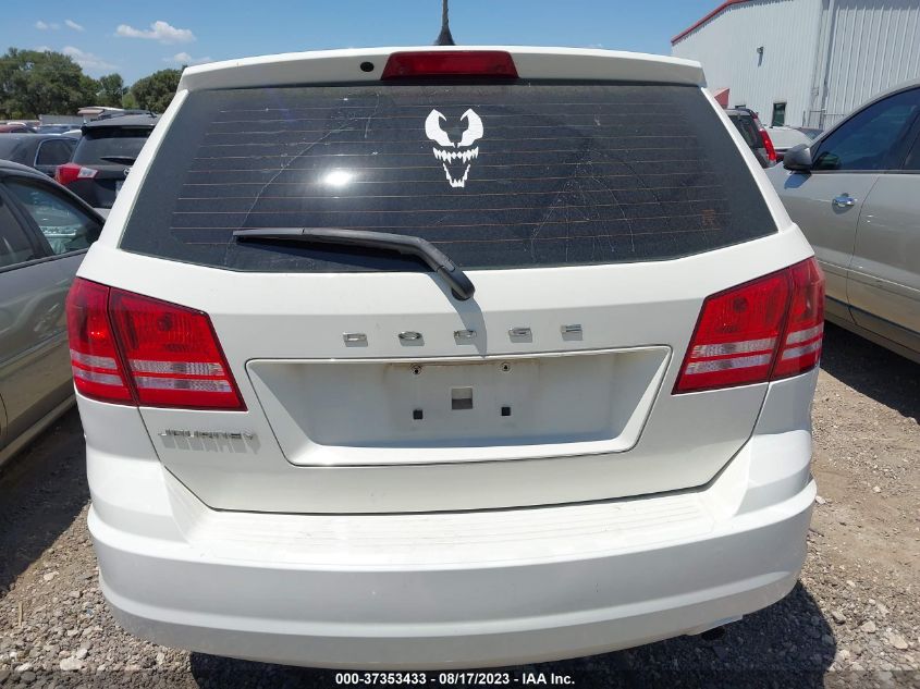 2013 DODGE JOURNEY AMERICAN VALUE PKG - 3C4PDCAB5DT508817