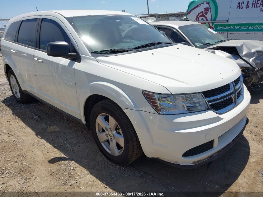 2013 DODGE JOURNEY AMERICAN VALUE PKG - 3C4PDCAB5DT508817
