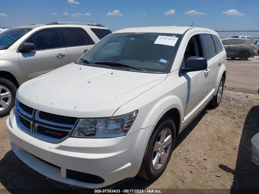 2013 DODGE JOURNEY AMERICAN VALUE PKG - 3C4PDCAB5DT508817