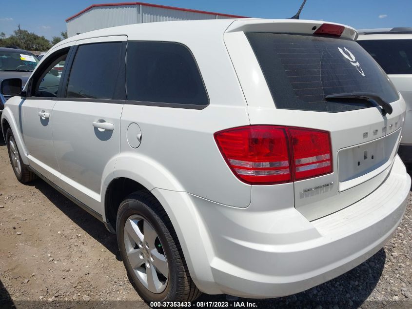 2013 DODGE JOURNEY AMERICAN VALUE PKG - 3C4PDCAB5DT508817