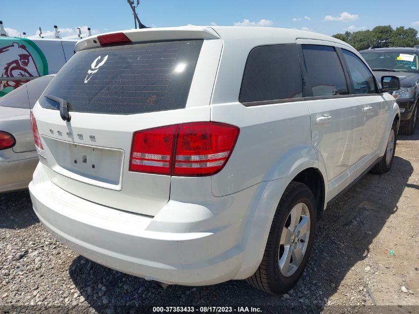 2013 DODGE JOURNEY AMERICAN VALUE PKG - 3C4PDCAB5DT508817