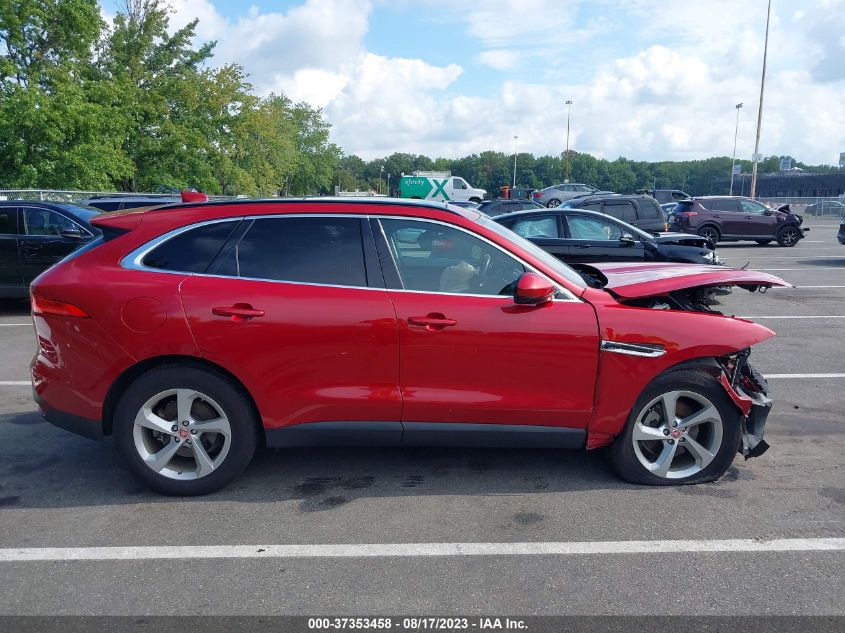 2019 JAGUAR F-PACE 25T PREMIUM - SADCJ2FX7KA368896