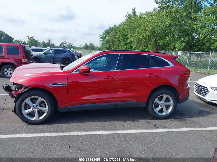 2019 JAGUAR F-PACE 25T PREMIUM - SADCJ2FX7KA368896