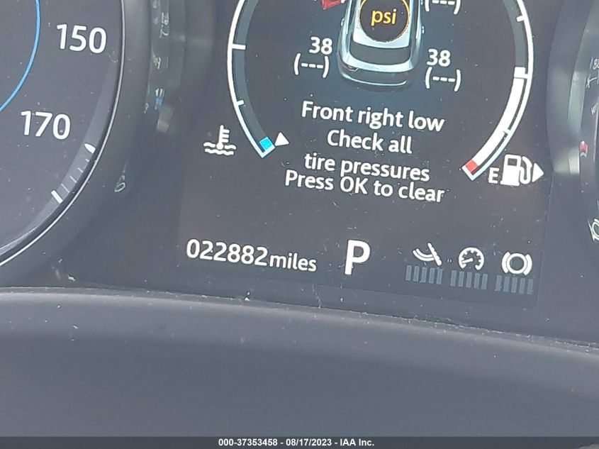 2019 JAGUAR F-PACE 25T PREMIUM - SADCJ2FX7KA368896