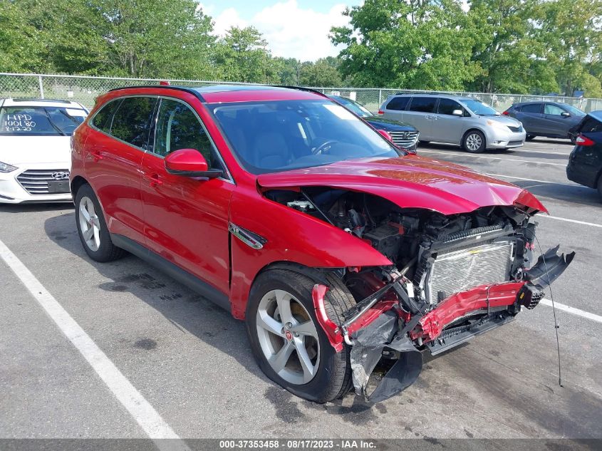 2019 JAGUAR F-PACE 25T PREMIUM - SADCJ2FX7KA368896