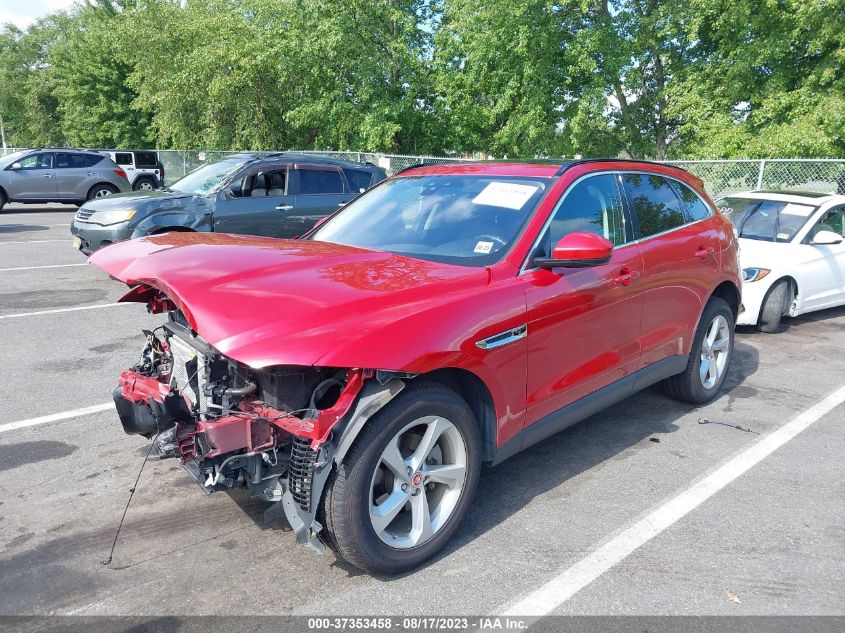 2019 JAGUAR F-PACE 25T PREMIUM - SADCJ2FX7KA368896