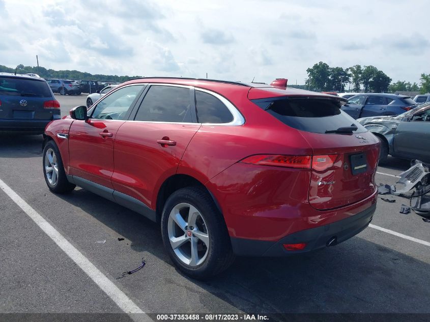 2019 JAGUAR F-PACE 25T PREMIUM - SADCJ2FX7KA368896