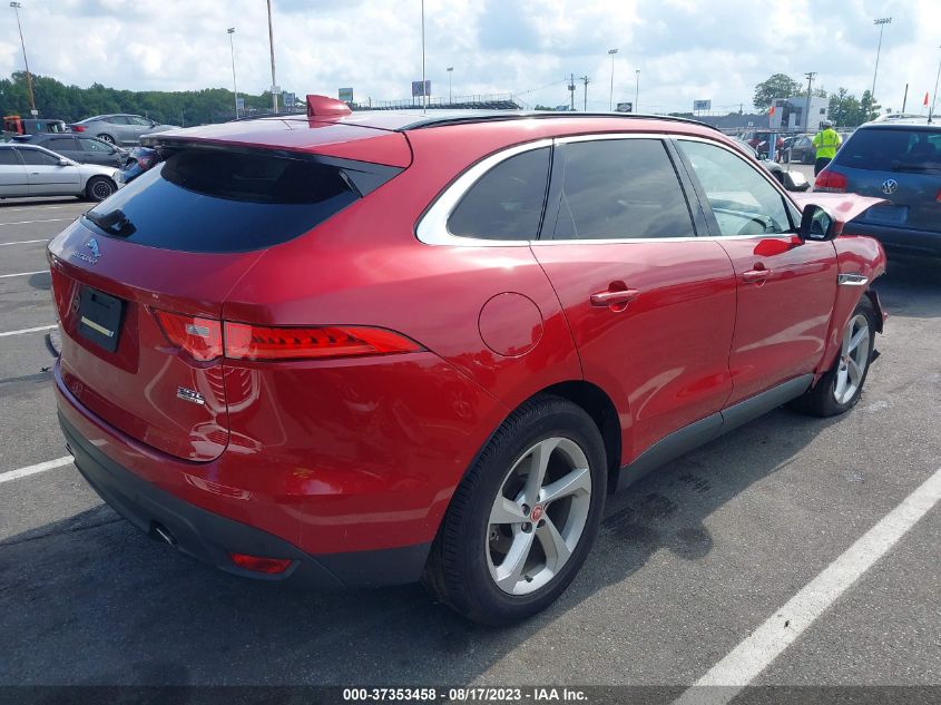 2019 JAGUAR F-PACE 25T PREMIUM - SADCJ2FX7KA368896