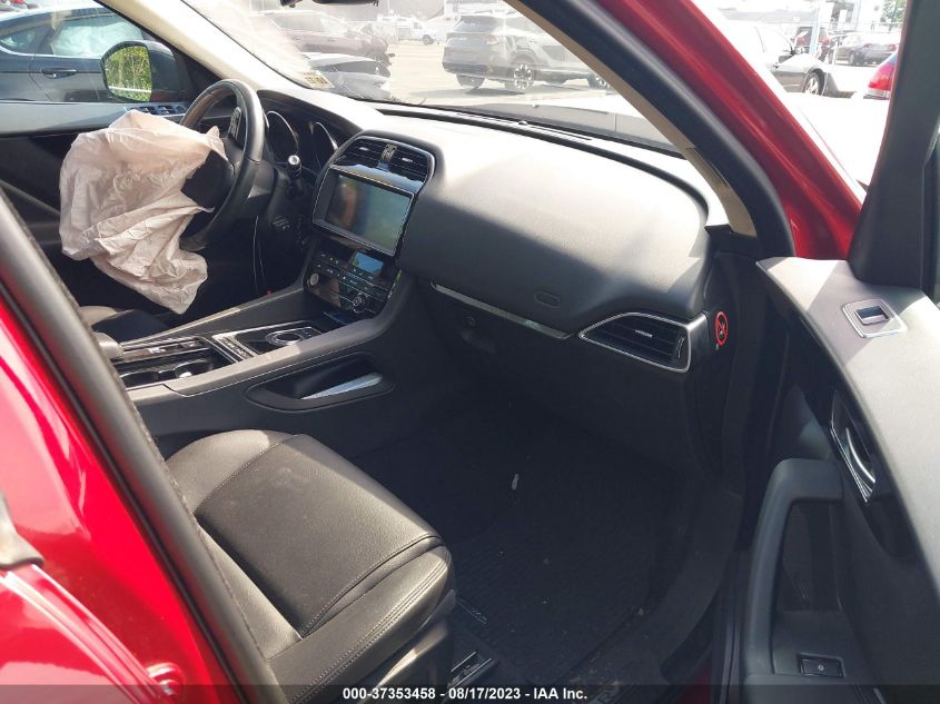 2019 JAGUAR F-PACE 25T PREMIUM - SADCJ2FX7KA368896
