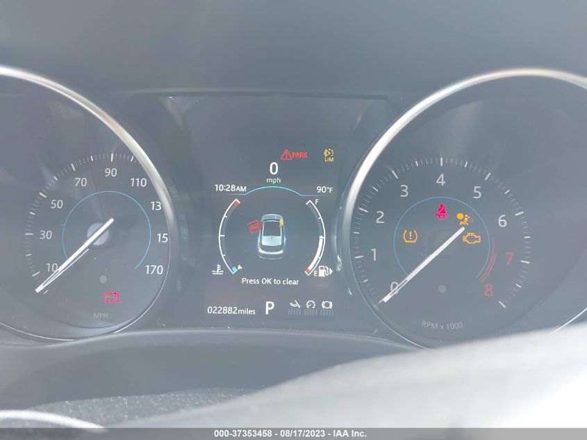 2019 JAGUAR F-PACE 25T PREMIUM - SADCJ2FX7KA368896