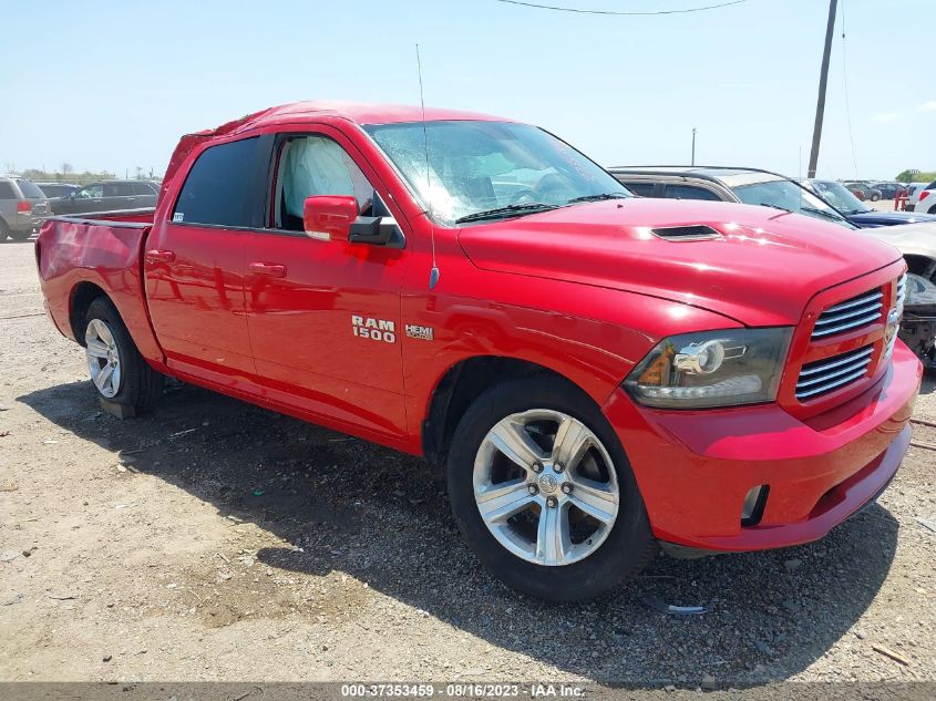 2013 RAM 1500 SPORT - 1C6RR6MT6DS577430