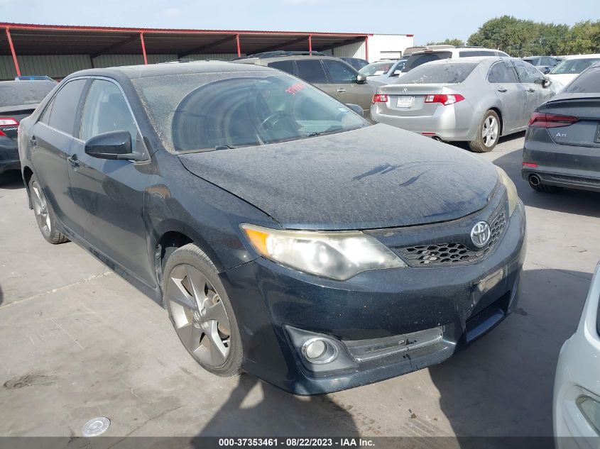 2014 TOYOTA CAMRY L/LE/XLE/SE/SE SPORT - 4T1BF1FK9EU848444