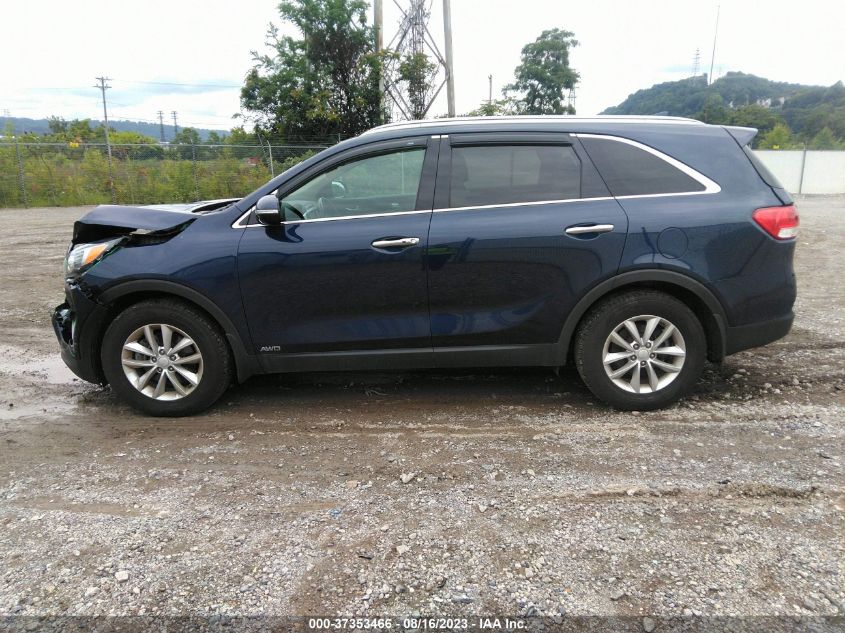 2017 KIA SORENTO LX - 5XYPGDA32HG334708