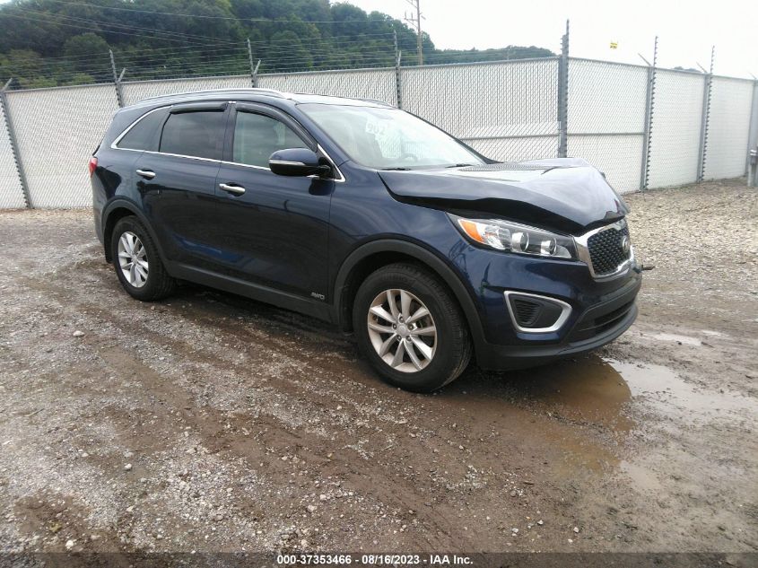 2017 KIA SORENTO LX - 5XYPGDA32HG334708